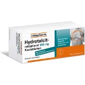 Ratiopharm HYDROTALCIT-500 mg Kautabletten 100 St