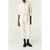 Ba&sh Combinaison Ferry Ecru Größe: 42 | Jumpsuits Outlet | Damen | Braun