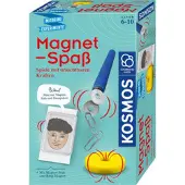 Sonstige Verlage Kosmos Spiele mit unsichtbaren Kräften, Magnet, Magnetismus, 6 Jahr(e), Mehrfarbig