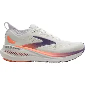Brooks Glycerin GTS 23 Laufschuhe Weiß Orange AW26 Damen, Größe 39 - EUR