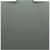 Laufen NIA Duschwanne, 800x800x28mm, Marbond, quadratisch, Bodeneinbau, Ablauf in Wand, H2100300790001, Farbe: Betongrau