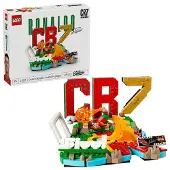 LEGO Editions Cristiano Ronaldo - Fußball-Highlights Spielzeug - 3D Modellbau mit Minifigur zum Sammeln - Kinderzimmer Deko - Geschenk für Jungen, Mädchen ab 10 Jahren und erwachsene Sportfans - 43012