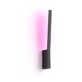 Philips Hue - Liane Wandleuchte Schwarz - White & Color Ambiance - Schwarz