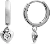 Luxenter Rhodium plattierte Brillant Zirkonia Ohrringe - Award