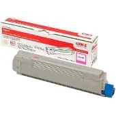 OKI Toner C8600/C8800 magenta Packung mit 6 Stück