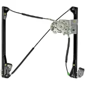 Valeo 852556 Elektrischer Fensterheber Vorne Links für VW Polo Schrägheck (6N1) Polo Variant (6V5)