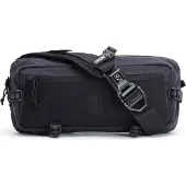 Chrome Kadet Nylon 9 - Umhängetasche 43 cm (black canvas leather)