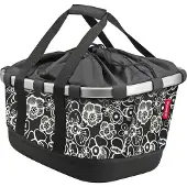 Klickfix Bikebasket Gt Racktime Snap It Hinterer Korb 21l Schwarz Schwarz One Size