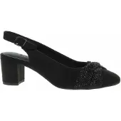 Jana Damen-Anzugschuhe 8-29660-46 schwarz 41