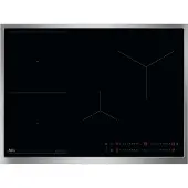 AEG TO74IB00UB, Schwarz, Edelstahl, Integriert, 69 cm, Zonen-Induktionskochfeld, 4 Zone(n), 4 Zone(n)