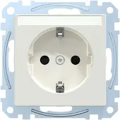 Merten MEG2302-0319 - CEE 7/3 - CEE 7/4 - Weiß - Thermoplast - 250 V - 16 A