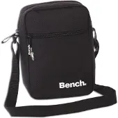 Bench Crossbody Polyester 23x17x8 schwarz OTI301S