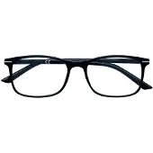 Zippo Lesebrille 31Z-B24 +2,50 Schwarz Unisex