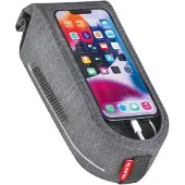 Klickfix FRAMEBAG PHONE WATERPROOF GRAU