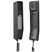 Grandstream Networks GHP611W, IP-Telefon, Schwarz, Kabelgebundenes Mobilteil, 2 Zeilen, Gigabit Ethernet, 10,100 Mbit/s
