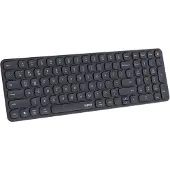 Rapoo E9310M, Volle Größe (100%), Kabellos, RF Wireless + Bluetooth, QWERTZ, Schwarz