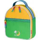 Klickfix Lori Bag - Fahrradtasche für Kinder (grün)