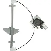 Valeo 851346 Elektrischer Fensterheber Hinten Links für CHEVROLET CAPTIVA (C100, C140) für OPEL ANTARA für VAUXHALL Antara (L07)