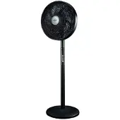 Dcg Standventilator mit LED-Licht, 3 Helligkeitsstufen, 2in1 Design -70W