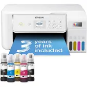Epson EcoTank L3286, Tintenstrahl, Farbdruck, 5760 x 1440 DPI, A4, Direktdruck, Weiß
