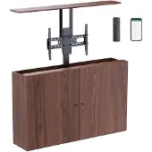 KIMEX - TV-Möbel mit motorisiertem und vernetztem Lift für 37"-65"