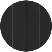 vidaXL Bodenfolie für Pools Ø 500 cm (2 mm) Rund Vliesstoff Schwarz