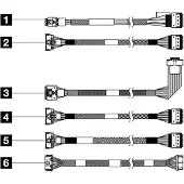 Lenovo - Speicherkabelkit - für M.2 SATA/NVMe