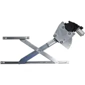 Valeo 850187 Elektrischer Fensterheber Vorne Rechts für HONDA CIVIC VI Hatchback (EJ, EK) CIVIC VI Coupe (EJ, EM1) CIVIC VI Stufenheck (EJ, EK)