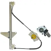 Valeo 852453 Elektrischer Fensterheber Vorne Rechts passend für PEUGEOT 307 (3A/C) 307 SW (3H) 307 Break (3E) 307 SW Kasten/Kombi (3E, 3H)