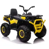 Wisam Elektro Quad XMX607 Ledersitz Reifen LED | Gr.: onesize