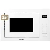 Evvo Mi45 Eingebauter Mikrowellenherd Mit Grill 1200w