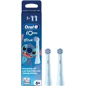 Oral-B iO Kids 6+ Disney Stitch Aufsteckbürsten, 2 Stück, 2 Stück(e), Blau, 3 Monat( e), Extra weich, 6 Jahr(e),