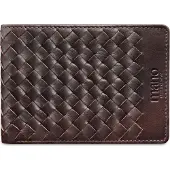 Mano Don Luca - Geldbörse 13 cm (dunkelbraun)