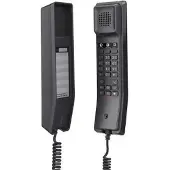 Grandstream Networks GHP611, IP-Telefon, Schwarz, Kabelgebundenes Mobilteil, 2 Zeilen, Gigabit Ethernet, 10,100 Mbit/s