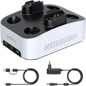 Graugear Gaming Festplattenge. USB-C m. Dual Ladestation PS5