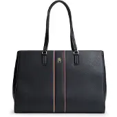 Tommy Hilfiger Daily Tote Corp Space Blue Größe: OS | Tote Bags Outlet | Damen | Blau