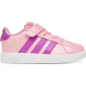 Adidas Sneakers Grand Court 3.0 Girls Shoes Infant KI1757 Rosa 23.5