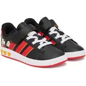 Adidas Sneakers Disney Mickey Mouse Grand Court Shoes Kids KI9187 Schwarz 29
