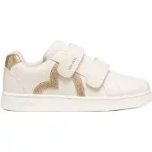 Geox Eclyper Mädchen-Sneaker in Creme 33