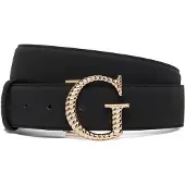 GUESS Gürtel BW9368 P6335 Schwarz