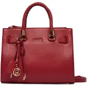 Liu Jo Handtasche AF6069 E1019 Dunkelrot