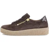 Gabor sneaker low Sneaker braun in Gr. 42.5