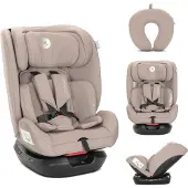 Lorelli Voyager Kindersitz – verstellbare Kopfstütze, Seitenaufprallschutz, waschbarer Bezug, komfortabel für Alltag & Reise