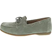 Gabor Damenschuhe Modell 85.200.19, Kieferngrün, Größe 4.5, mit gepolsterter Decksohle
