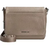 Mandarina Duck Mellow Leather - Umhängetasche 22 cm (warm taupe)