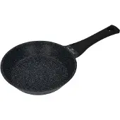 Zwieger Pfanne Black Stone 20 cm antihaft aus Aluminium kompatibel mit Induktion