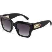 Furla SFUB08 Nero lucido totale 53/20/140 Damen Sonnenbrillen