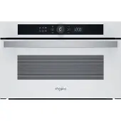 Whirlpool WMD44MW, Integriert, Grill-Mikrowelle, 31 l, 1000 W, Eingebautes Display, LED