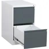 Phoenix Hängeregistraturschrank 2 Schubladen anthrazit