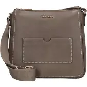 JOOP! Jeans Women Solido Jasmina - Schultertasche M 27 cm (falcon)